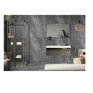 STONEWORK TIANTA GREY – Carreaux vitrifiés numériques double couche aspect pierre gris premium 600x1200mm finition mate pour sol et mur - Product Image 4