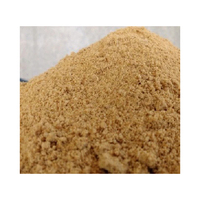Farine de soja dégraissée prête à l'exportation du Brésil, protéine de soja pour l'alimentation du bétail et de la volaille