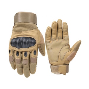 Guantes Tácticos de Cuero BARCO LEATHER INDUSTRY BLI-00888, Guantes Militares de Cuero para Hombre, Completos, Camuflaje, para Exteriores - Product Image 2