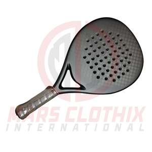 Raqueta de Pádel de Fibra de Carbono con Diseño Único, Raqueta de Tenis de Pádel con Empuñadura Antideslizante de Fibra de Carbono a Precio Económico - Product Image 2