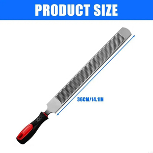 Herramienta profesional de acero al carbono para recortar pezuñas de caballos y proyectos de carpintería - Product Image 1