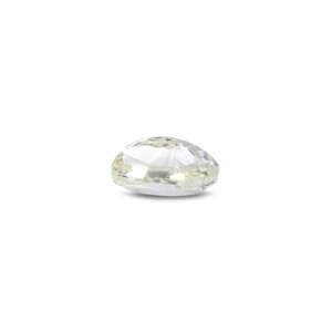 Loose 3.05 Carat Oval Cut Yellow Sapphire Gemstone for Fine Jewelry - Product Image 3
