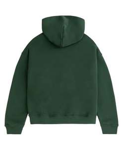 Sweat à capuche zippé pour homme, surdimensionné, de haute qualité, style vintage, effet délavé soleil et usé, délavé à l'acide - Product Image 5