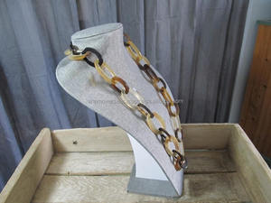 Collar de Cuerno de Búfalo para Mujer, Joyería de Moda Ecológica Hecha a Mano, Venta al por Mayor - Product Image 4