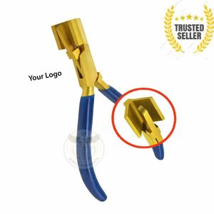 Alicates de Nylon QORVEX INSTRUMENTS de Alta Calidad, Forma de V, Acero Inoxidable, Herramientas para Doblar Joyas, 1 Año de Garantía, DIY - Product Image 2