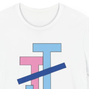 Women Jack and Jill JJ printed logo <b>White</b> Solid Regular <b>fit</b> summer whole sale tee <b>shirt</b> - Product Image 5