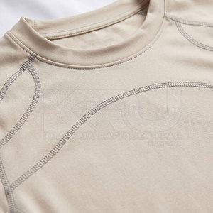 Camiseta de Compresión Deportiva de Alto Rendimiento, Tejida, Ajustada, Transpirable, de Secado Rápido, para Correr y Entrenar - Product Image 6