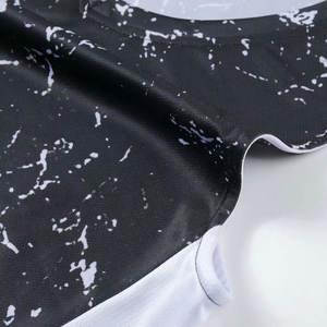 Uniformes de Baloncesto Personalizados de Alta Calidad 100% Poliéster, Último Diseño, Uniformes de Baloncesto para Adultos - Product Image 6