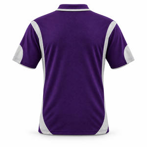 Private Label Mens Streetwear <b>Polo</b> <b>Shirt</b> Color Blocking Cotton Short Sleeves Contrast Trim Casual Clothing Daily Wear Rib Collar - Product Image 2