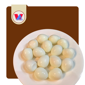 HUEVOS DE CODORNIZ ENLATADOS ECOLÓGICOS Y SEGUROS EN SALMURAS, PREPARADOS PARA COMER, IDEALES PARA HOTPOT, RAMEN, SOPAS Y CARNE BRASADA - Product Image 1