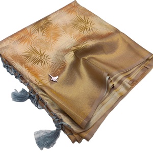 ส่าหรีไหม kanchivram นุ่มบริสุทธิ์ - Product Image 1