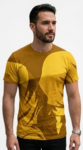 Camiseta ligera de poliéster para hombre, transpirable, de secado rápido, para entrenamiento deportivo. - Product Image 2