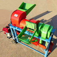 Machine à éplucher et à décortiquer le sorgho, le soja, le riz, le blé, le maïs, multifonctionnelle, petite et portable