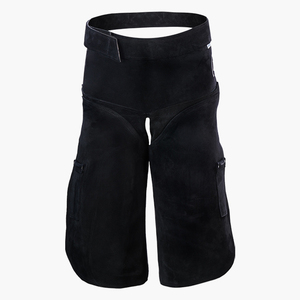 Chaps de ferrier de style western en cuir de qualité supérieure, personnalisables avec logo, légers, fabriqués par un professionnel, OEM/ODM - Product Image 1