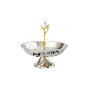 Bol de 4 pouces haut de gamme, écologique, en acier inoxydable poli, fait main, moderne et luxueux, idéal pour les apéritifs et les collations de fête, prix raisonnable - Product Image 2