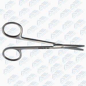 กรรไกรคิลเนอร์ 13 ซม. สำหรับศัลยกรรมเสริมจมูกแบบใช้ครั้งเดียว เครื่องมือผ่าตัดเฉพาะทาง ดีไซน์ตรงและโค้ง - Product Image 2