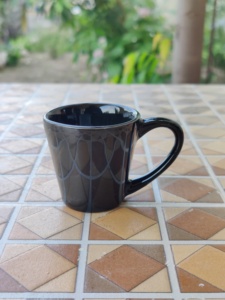 3oz American Style V Shape Sublimation <b>Ceramic</b> <b>Mug</b> for Business Gifts Water Tea Gifts <b>Ceramic</b> Material indian Supplier - Product Image 4