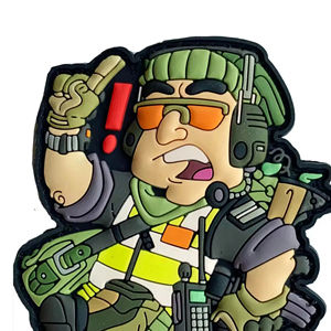 ป้ายโลโก้ยางพีวีซีเนื้อนุ่มแบบพรีเมียม สำหรับเสื้อผ้า กระเป๋า เสื้อแจ็คเก็ต เสื้อผ้าเด็ก ขนาด สี ดีไซน์ตามสั่ง แบบรีดร้อน - Product Image 2