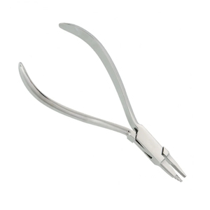 Alicates de Ortodoncia de Alta Calidad para Formar Lazos Adams Tweed, Instrumento de Ortodoncia de Acero Inoxidable para Doblar Alambres Dentales - Product Image 3