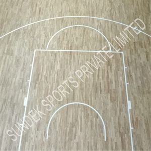 Suelo de Madera Sundek Air Cush para Cancha de Baloncesto, Ecológico, Absorción de Impactos, Grosor Personalizado, Uso en Interiores, Directo de Fábrica - Product Image 5