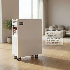 Batterie solaire au lithium 48V 280Ah 300Ah, pack de batteries 51.2V 10kWh 15kWh 16kWh, système d'énergie solaire, batterie de stockage d'énergie LiFePO4 48V 280Ah - Product Image 2