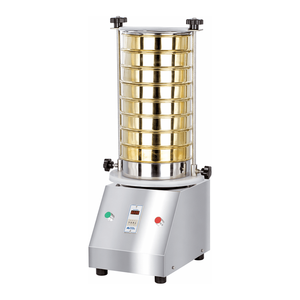 Agitateur vibrant numérique de laboratoire à 8 tamis, certifié CE - Product Image 3