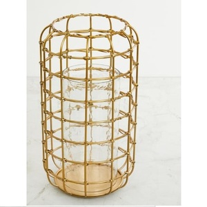 Porte-bougie en métal fait main de qualité supérieure pour bureau/table, décoration de Noël, écologique et durable, prix avantageux - Product Image 2