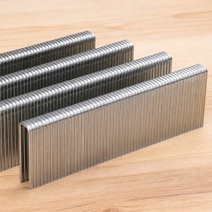 [YOU-ONE <b>Fastening</b> Systems] 16 Gauge 7/16 inch Crown Staples N Series Galvanized 19 to 50mm Collated Staples - Product Image 5