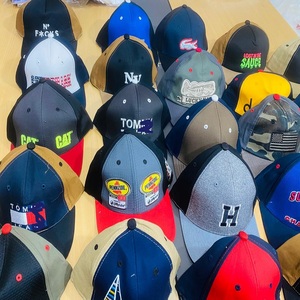 Nouvelle Casquette de Baseball Unisexe Style Hip Hop 3D Décontractée Sportive Respirante en Polyester à Séchage Rapide avec Passepoil Réfléchissant 6 Panneaux - Product Image 1