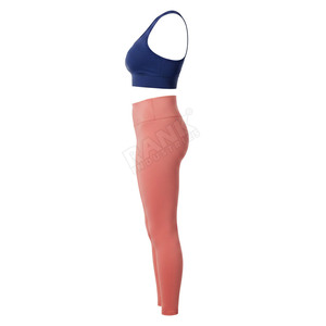 Ensembles de yoga pour femmes haute performance, idéaux pour le fitness, fabriqués au Pakistan, vente chaude - Product Image 3