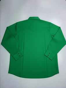 Chemise habillée classique à boutons, sans plis, pour le travail, directement du fabricant - Product Image 3