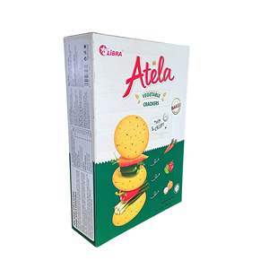 8 Verduras Crujientes Galletas 342G Salado Dulce Bolsita Caja - Product Image 5