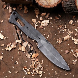 Couteau de chasse/camping/skinner à lame pleine en acier au carbone Nordic Forge, 8 pouces, personnalisable - Product Image 2
