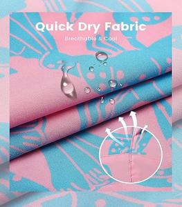 Shorts de bain pour hommes de haute qualité, à taille élastique avec cordon de serrage, séchage rapide, coupe classique, couleur personnalisée, imprimé sur toute la surface - Product Image 6