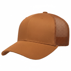 Wholesale Men's Cap Custom Logo Baseball Snapback Mesh Trucker Adjustable Cotton <b>Hat</b> <b>Summer</b> Fashion Sports Hip Hop Tactical Caps - Product Image 4