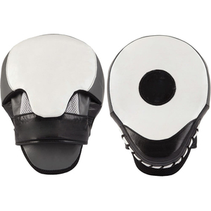 Factory Hot Sales PU Leather Training Boxing <b>Focus</b> Mitts High Quality Customized Color Hook and Loop Closure Unisex - Product Image 6