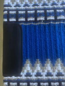 Manta de montura y almohadilla para caballo estilo western G N Export - Material de lana, almohadillas de exhibición incluidas, todos los tamaños estándar (personalizable) - Product Image 4