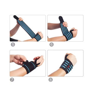 Attelle de poignet ajustable respirante de haute qualité à prix abordable, la plus vendue, fabriquée par Burhan Sports Factory pour la vente en gros - Product Image 6