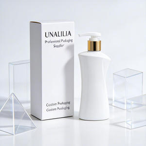 300ml 480ml 780ml PET Shampoo Pump Sprayer Bottle Lotion Hair <b>Conditioner</b> Body Wash Shower Gel Skincare Personal Packaging - Product Image 3