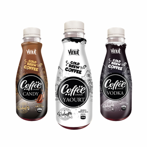 Boisson au café torréfiée premium, glacée, en canette aluminium 250ml, pure et naturelle, 10 Brix, 24 canettes, VINUT, Importateurs et Distributeurs en gros, Horeca - Product Image 1