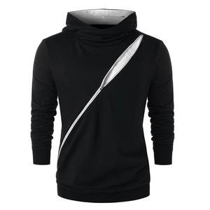 Sudadera con Capucha para Hombre, Estilo Urbano, Talla Grande, Forro Polar Ecológico de 450g, con Logotipo Personalizado, Nueva Moda de Invierno - Product Image 6