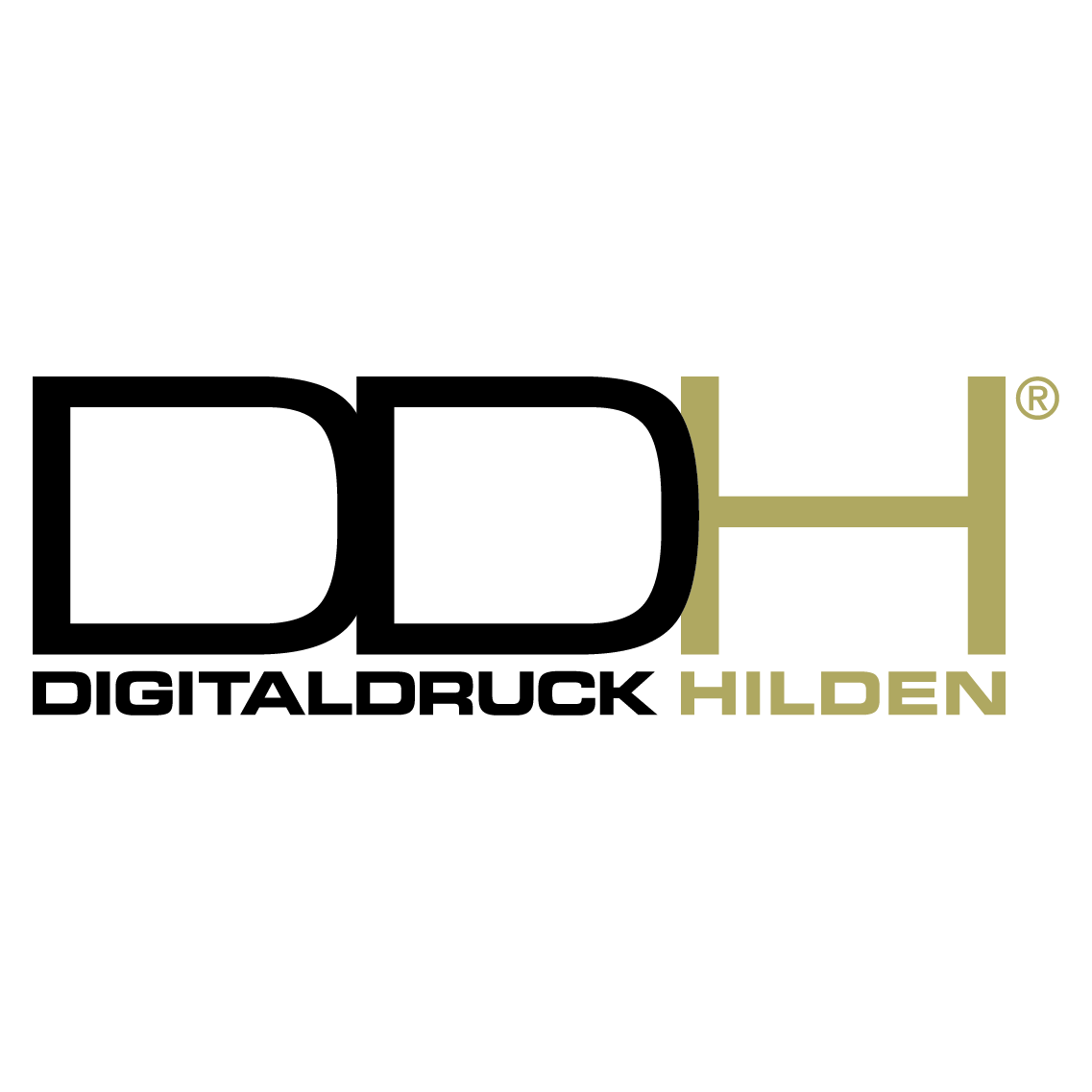 DDH GmbH - DigitalDruck Hilden logo