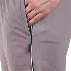 Cheapest Rates Men's <b>Drawstring</b> Waist Pants & <b>Trousers</b> Full Ankle Length Inner <b>Drawstring</b> Waist Sweatpants - Product Image 5