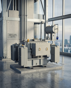 Transformador de Distribución de Energía Industrial Trifásico de 22kV a 415V, 250kVA, Bobinado de Cobre, ONAN, Sumergido en Aceite - Product Image 2