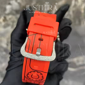 2026 <b>Top</b> Selling VVS Moissanite Diamond Iced-out Luxury G-Sh0ck Watch with Premium Finish for <b>Wedding</b> Engagement Gift For Unisex - Product Image 4