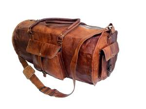 กระเป๋าเดินทางหนังกันน้ำดีไซน์ใหม่ สีสันโดดเด่น  กระเป๋าเป้สะพายหลังสำหรับเล่นกีฬากลางแจ้ง  กระเป๋าเดินทางหนังแฟชั่นสำหรับเดินทาง  มีจำหน่ายแล้ว - Product Image 2