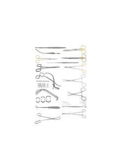 ชุดอุปกรณ์ใส่ IUD แบบใช้ซ้ำได้ ทำจากสแตนเลส สำหรับการผ่าตัดทางนรีเวชเพื่อใส่เครื่องมือภายในมดลูก - Product Image 1