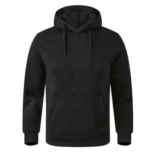 Vente en gros de sweats à capuche décontractés pour hommes avec étiquettes personnalisées au col pour les propriétaires de boutiques américaines - Product Image 2