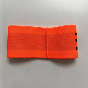 Brassard de capitaine élastique personnalisé imprimé réglable pour équipes de football, entraînement sportif, doux, respirant et antidérapant - Product Image 5