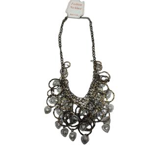 Collier en résine multicolore éco-responsable fait main, bijoux indiens pour tous les jours et les fêtes, motifs animaux sculptés, designs artistiques en spirale, ange - Product Image 1